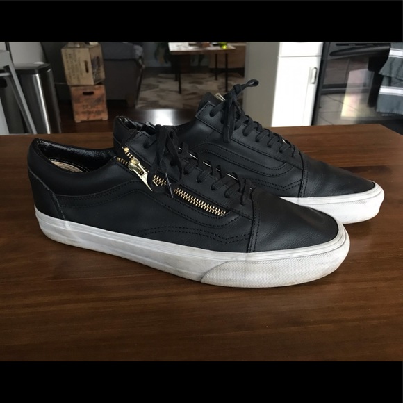 Vans Other - Black leather vans